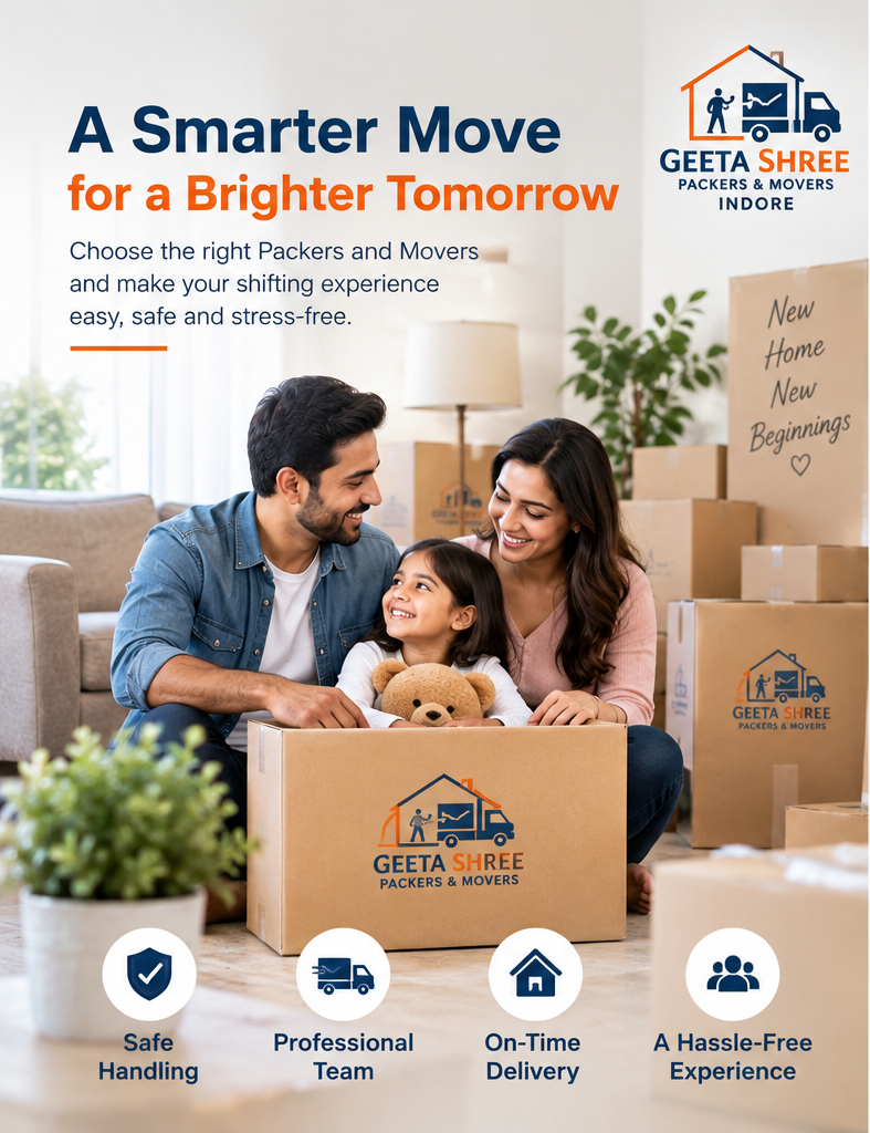 Why Choosing the Right Packers and Movers Matters